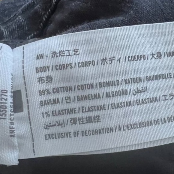 Abercrombie & Fitch The Ankle Straight Ultra High Rise Jeans Women's - Picture 10 of 13